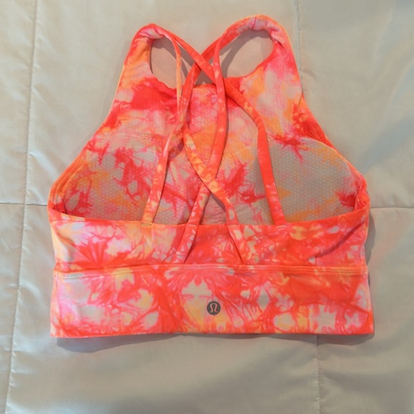 Lululemon Long Line Energy Bra High Neck - Picture 2 of 3